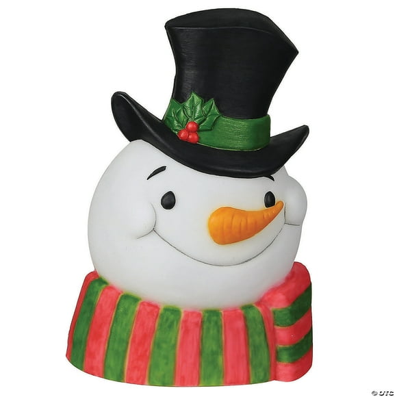 Snowman with Sound and Lights Christmas Decoration