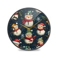 thumbnail image 1 of Snowmans Christmas Wall Clock 10 Inch Silent Non Ticking Battery Operated Easy to Read for Kitchen Living Room, 1 of 8