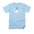 thumbnail image 1 of Snowmans Winter Day Snowflake White Christmas Snow Funny Humorous Adult T-Shirt, 1 of 1