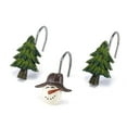thumbnail image 1 of Snowmen Gathering Shower Hooks, 1 of 2