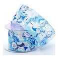 thumbnail image 1 of Snowmen Satin Wired Ribbon With Glitter Accents - 2 1/2 Inches Wide - 10 Yards (56113603), 1 of 1