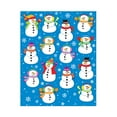 thumbnail image 1 of Snowmen Shape Stickers 84Pk, 1 of 2