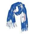 thumbnail image 1 of Snowmen and Snowflakes Pattern Soft Stylish Scarf 86.6''x30.7'' Lightweight and Warm, Breathable, 1 of 10