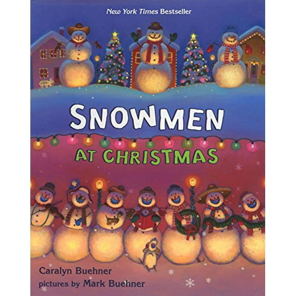 Pre-Owned Snowmen at Christmas (Hardcover) 0803729952 9780803729957