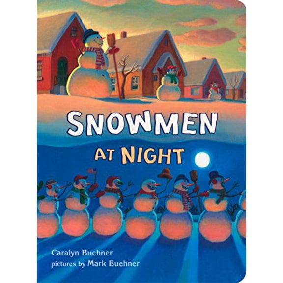 Pre-Owned Snowmen at Night (Board book) 0803730411 9780803730410