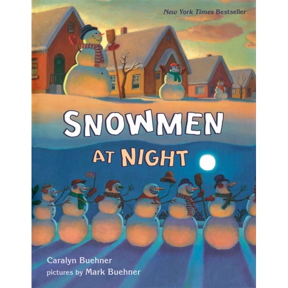 Snowmen at Night, (Hardcover)