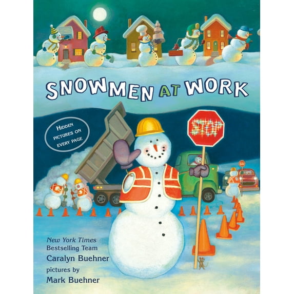 Snowmen at Work (Board Book)