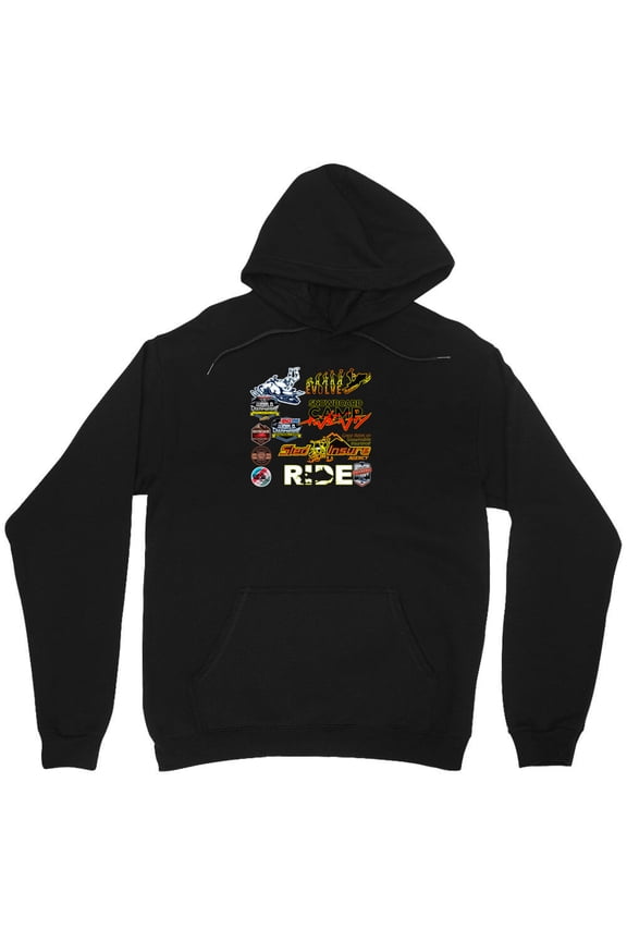 Snowmobile All Collection Graphic Winter Sports Sledding Vehicle Art M1283 Unisex Hoodie, Up to Size 5XL