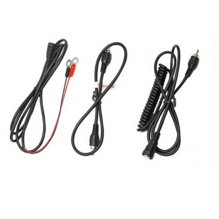 Snowmobile Helmet Heated Visor Electric Shield POWER CORD Wiring