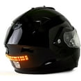 thumbnail image 1 of Snowmobile Helmet Safety Light, High-Visibility Snowmobile Accessory, LED Rear Helmet Light, Amber, 1 of 13