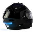 thumbnail image 1 of Snowmobile Helmet Safety Light, High-Visibility Snowmobile Accessory, LED Rear Helmet Light, Blue, 1 of 8