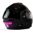 thumbnail image 1 of Snowmobile Helmet Safety Light, High-Visibility Snowmobile Accessory, LED Rear Helmet Light, Pink, 1 of 13