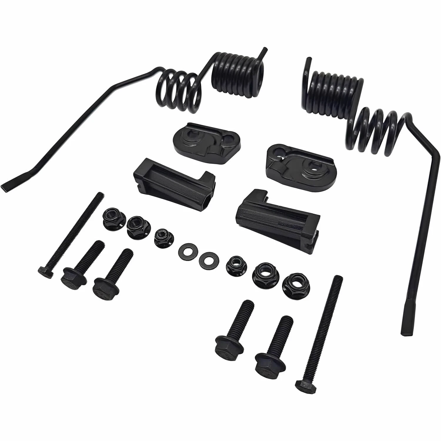 Universal Snowmobile Ice Scratchers Kit - 14 Piece Set Fits Polaris, Arctic Cat, Ski-Doo
