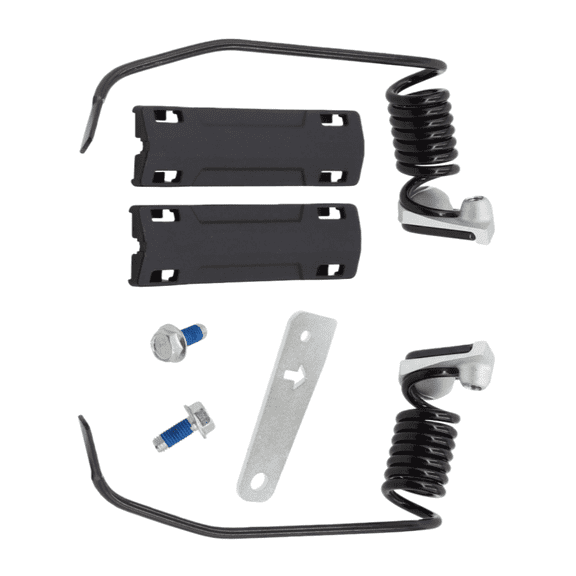 Snowmobile Ice Scratchers - Compatible with Polaris RMK Models (2016-2025) | Carbide Tips for Enhanced Cooling & Traction