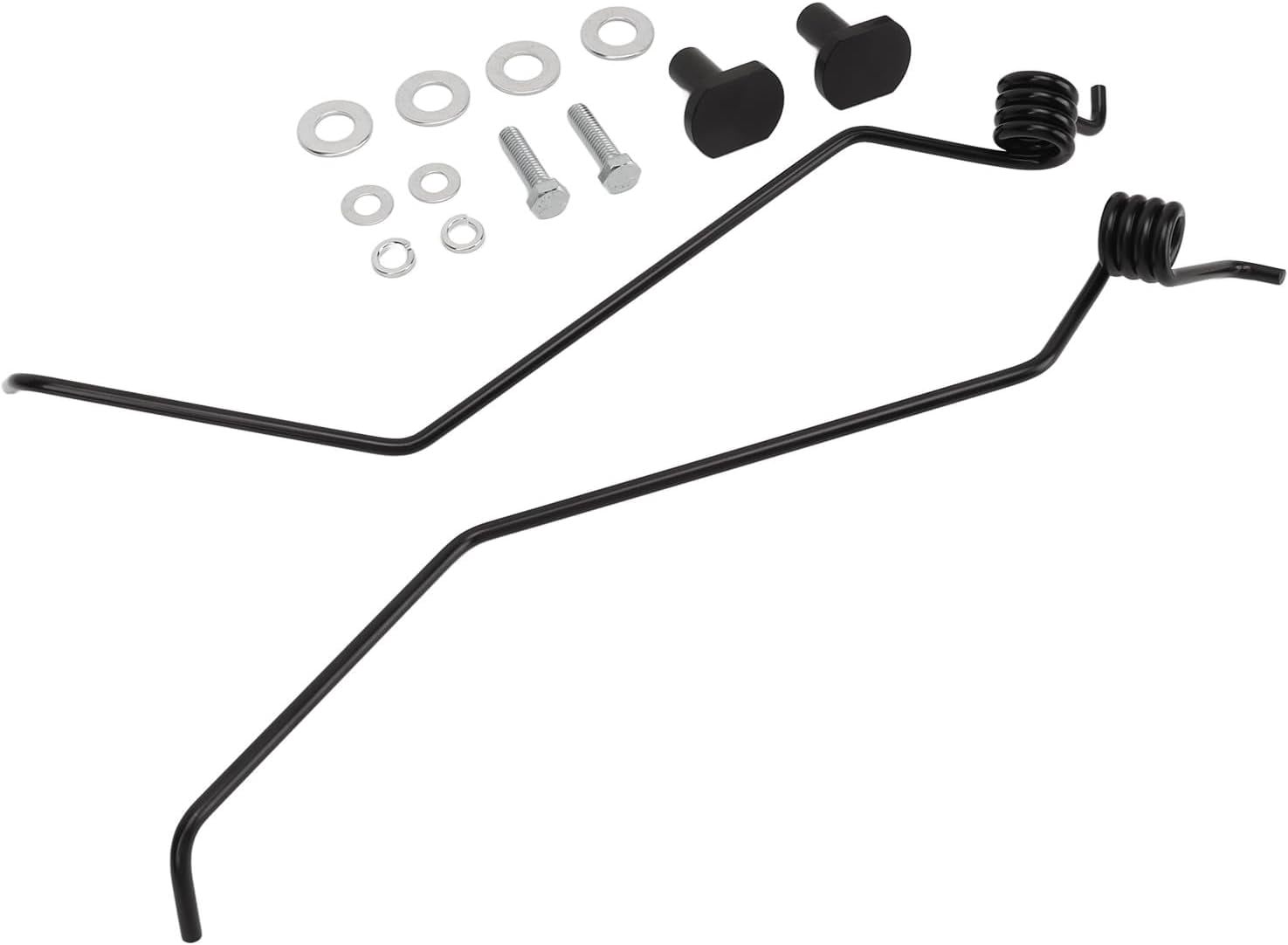 Universal Snowmobile Ice Scratchers Kit - 14 Piece Set Fits Polaris, Arctic Cat, Ski-Doo