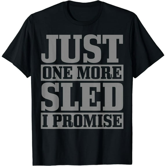 Snowmobile Motor Sled Funny Snowmobiling Gift for Men Women T-Shirt