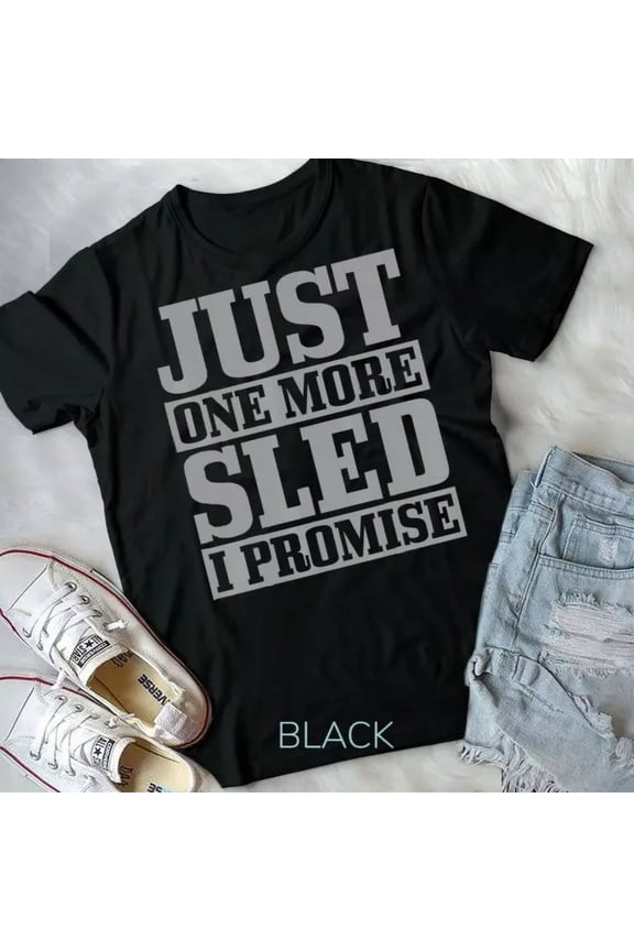 Snowmobile Motor Sled Snowmobiling Gift For Men Women Unisex T-Shirt