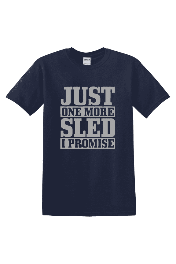 Snowmobile Motor Sled Winter Sport Graphic T-Shirt