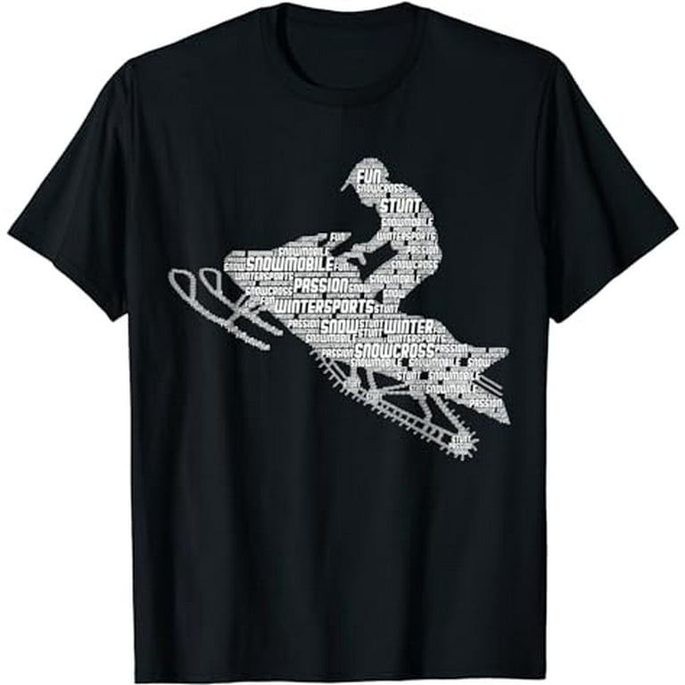 Snowmobile And Snowcross T-Shirt Snowmobile And Snowcross T-Shirt