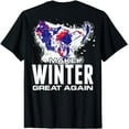 thumbnail image 1 of Snowmobile T Shirt Make Winter Great Again, 1 of 5