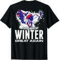 thumbnail image 1 of Snowmobile T Shirt Make Winter Great Again, 1 of 4