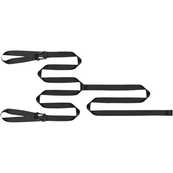 Snowmobile Tow Strap 435cm Reinforced Hook for Winter Off Road Camping
