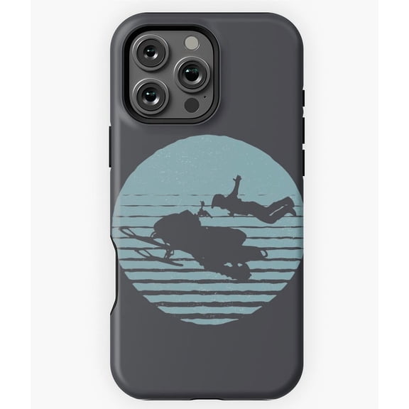 Snowmobile Trick Extreme Sports M0716 Phone Case for iPhone 17 16 15 14 13 12 11 Pro Max