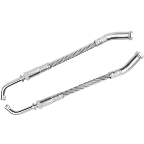 Snowmobiles Ice Scratchers Replaces Right and Left Suitable for Reverse & Non Reverse Gear Equipped Track Trucks