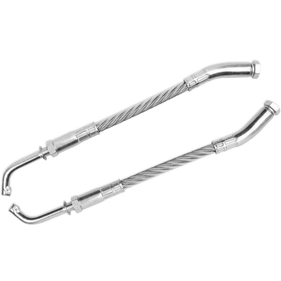 Snowmobiles Ice Scratchers Replaces Right and Left Suitable for Reverse & Non Reverse Gear Equipped Track Trucks