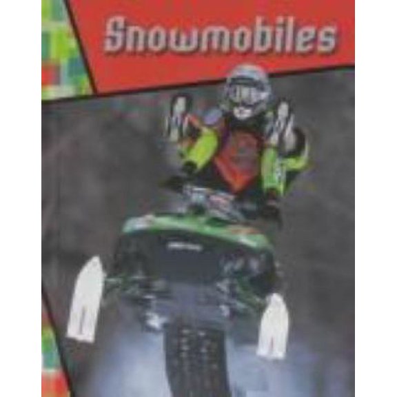 Pre-Owned Snowmobiles (Wild Rides) Paperback