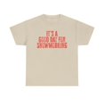 thumbnail image 1 of Snowmobiling Shirt Gifts Tshirt Crew Neck Short Sleeve, 1 of 2