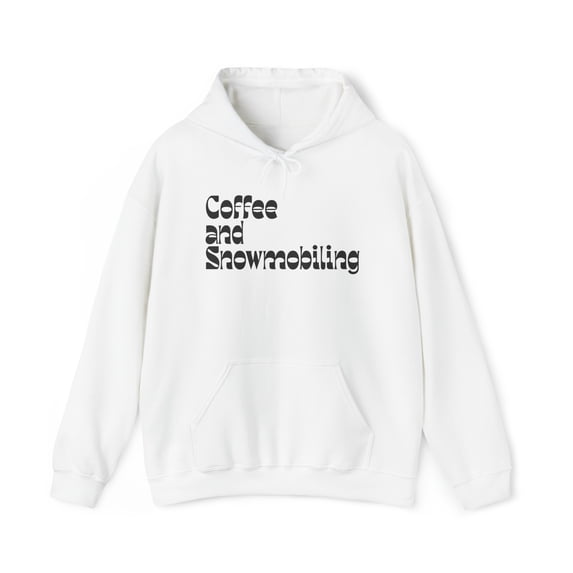 Snowmobiling Snowmobile Snowmobiler Retro Hoodie, Gifts, Hooded Sweatshirt