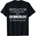 thumbnail image 1 of Snowmobiling Snowmobile T-Shirt mens t shirt，black，women，funny，misfits，men，journey，t-shirt, 1 of 4