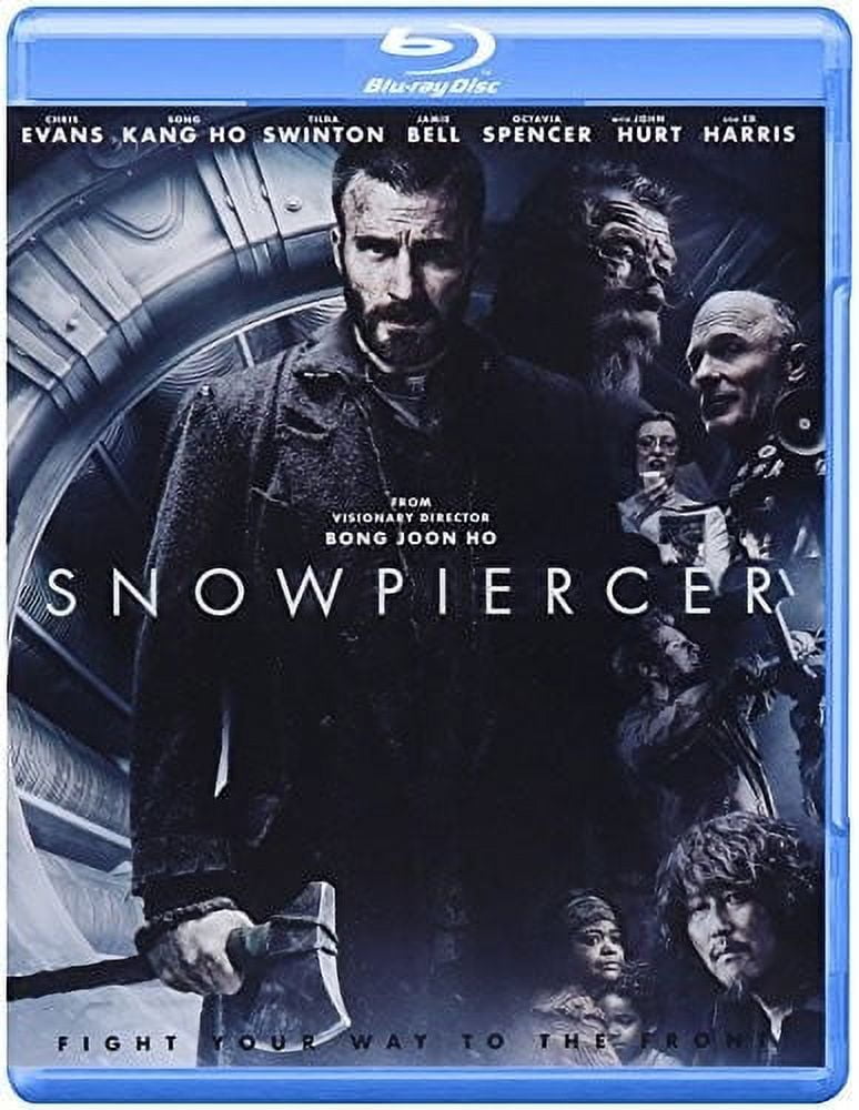 Amazon.co.jp: スノーピアサー [Blu-ray] : クリス・エヴァンス