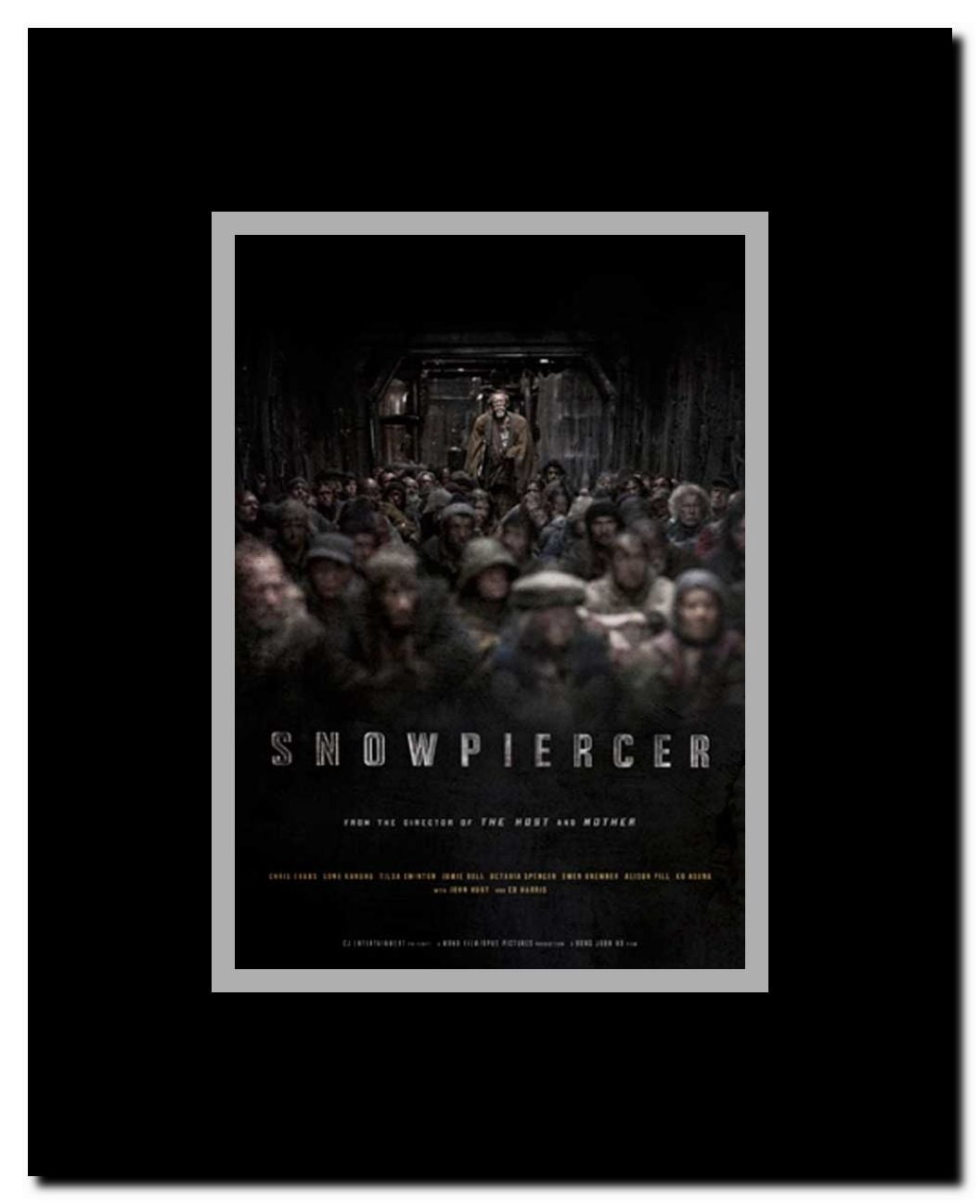 Snowpiercer Framed Movie Poster