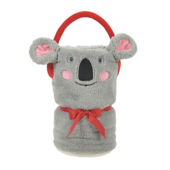 Snowpinions Snow Throw Koala Super Soft Fleece Blanket