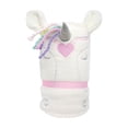 thumbnail image 1 of Snowpinions Unicorn Sherpa Fleece Snowthrow #6002000, 1 of 4