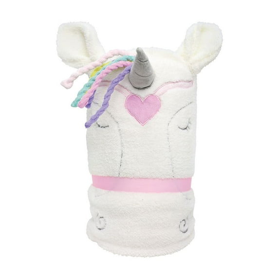 Snowpinions Unicorn Sherpa Fleece Snowthrow #6002000