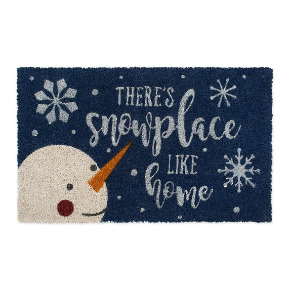 Snowplace Like Home Doormat