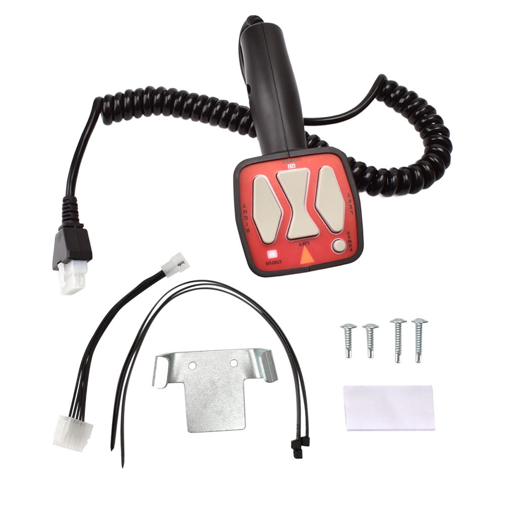 ROP Shop Adjustable Joystick Control Cable For Western 56130 Snow Plow Blade (9' Length)