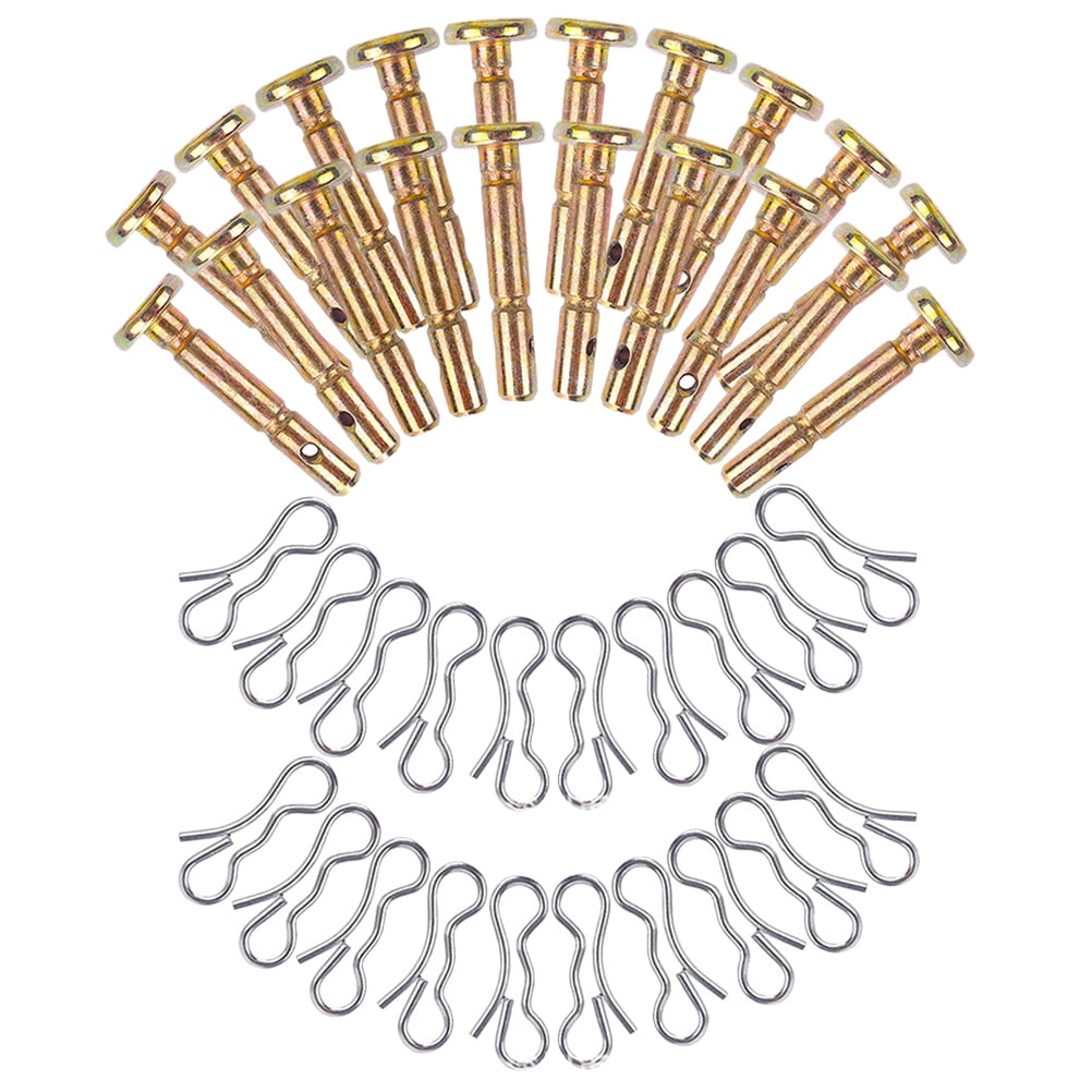 Snowplow Shear Pins Snowblower Replacement Part and Cotter Parts Puller