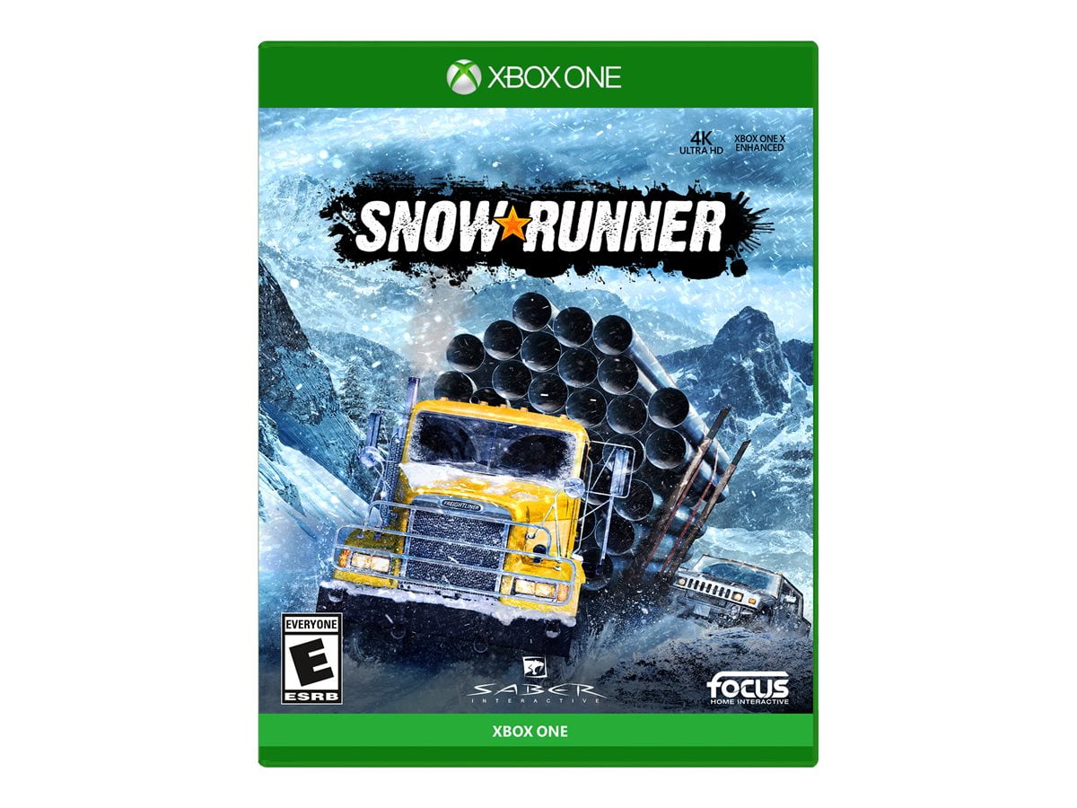 Snowrunner Maximum Games Xbox One