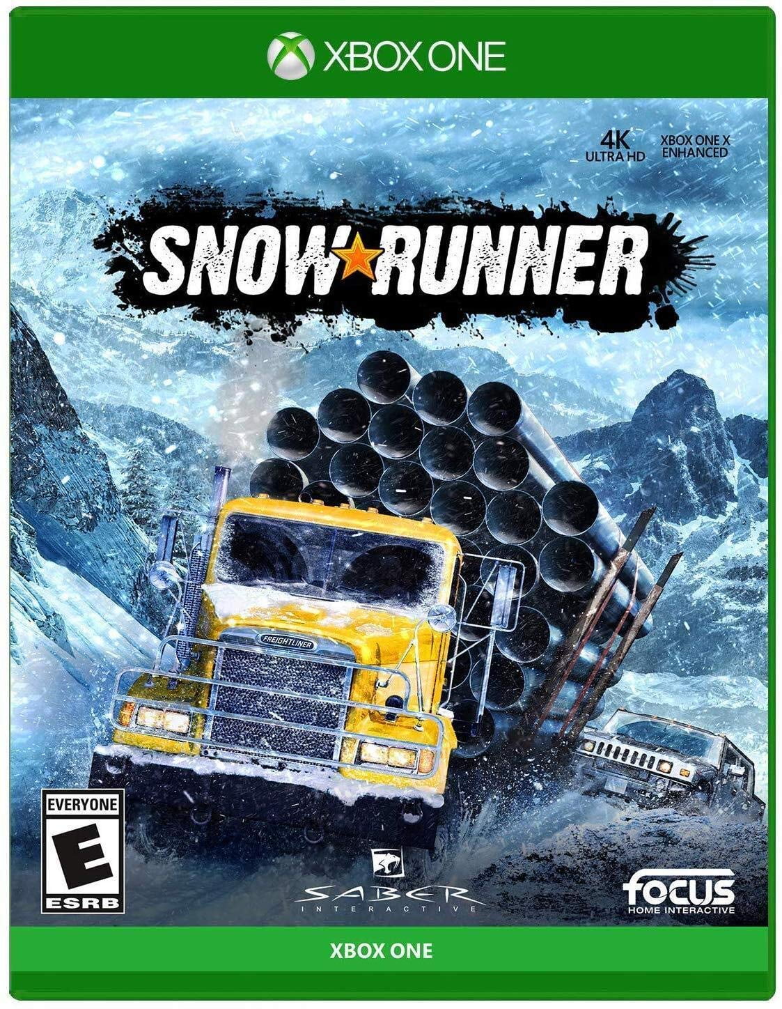 Snowrunner, Maximum Games, Xbox One