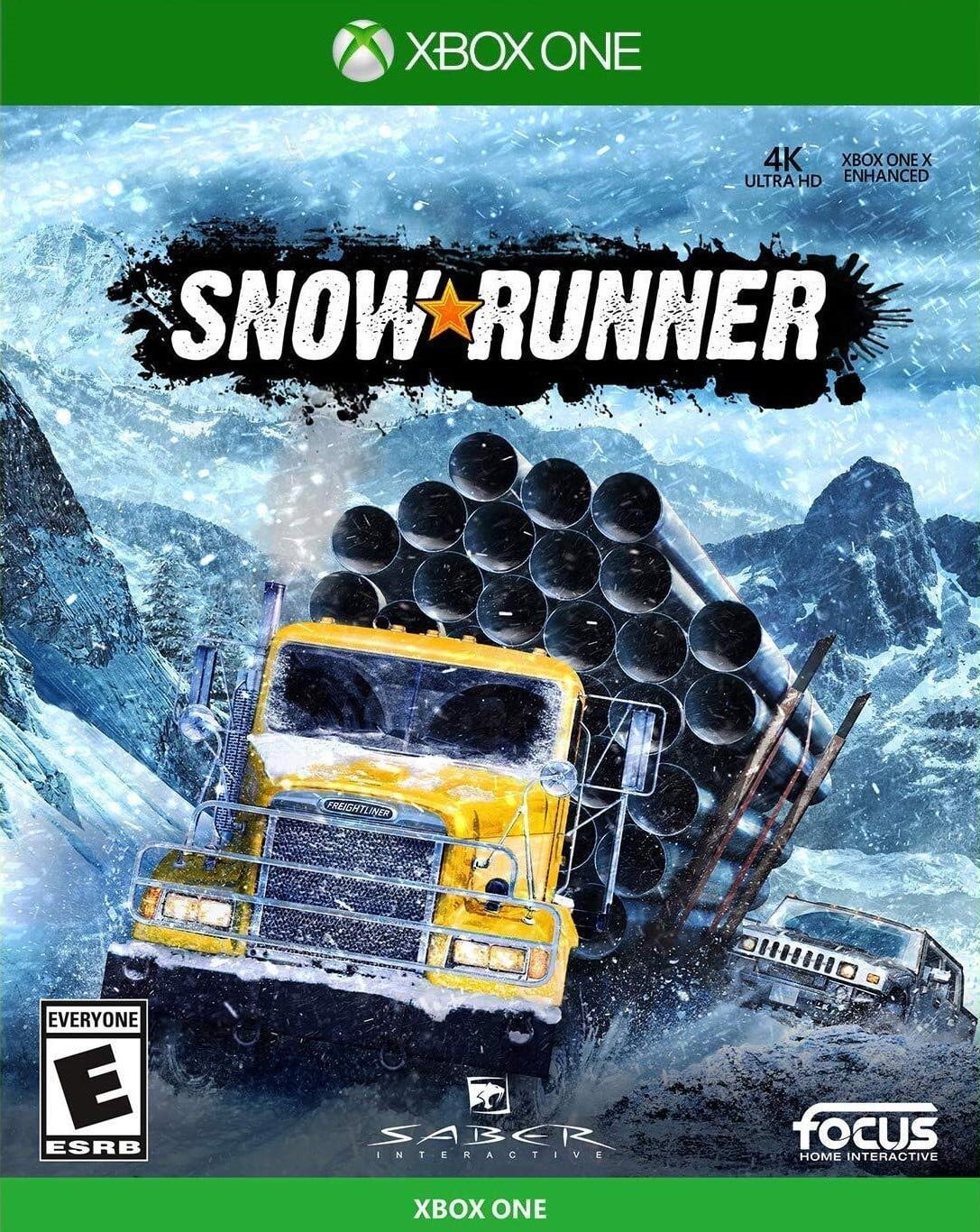 Snowrunner Maximum Games Xbox One Walmart