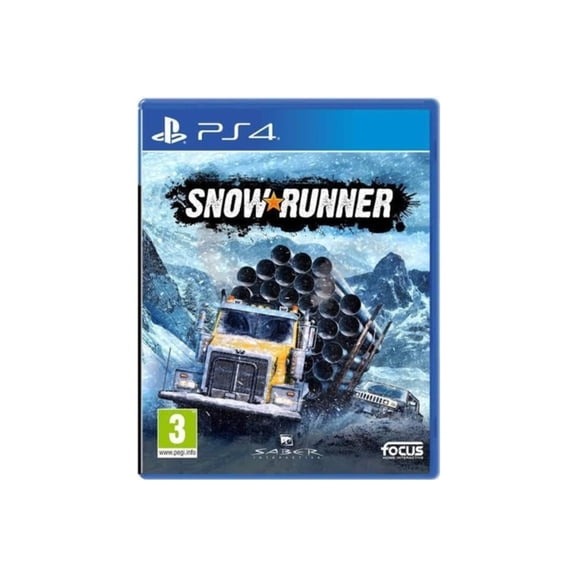 Snowrunner - PlayStation 4 Physical