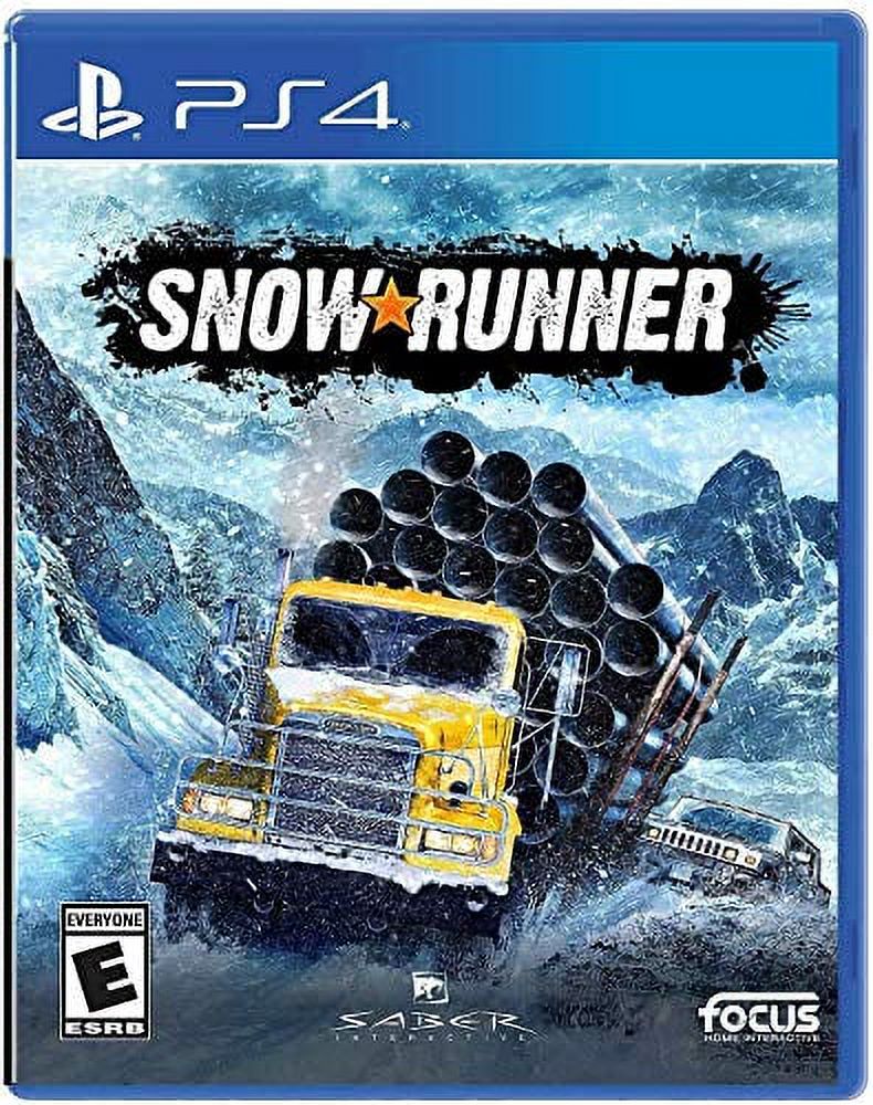 Snowrunner - PlayStation 4 - image 1 of 3