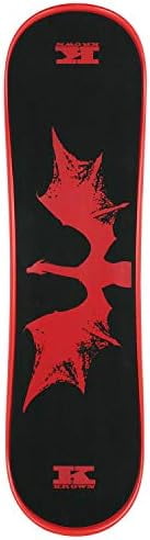 Snowskate Plastic Polymer Skateboard Style Dual Kick Snowboard with ...