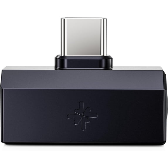 /Snowsky Tiny Portable DAC & Headphone Ampler, Hi-Res USB DAC, PEQ Precision Tuning, PCM 384kHz/DSD256 Decoding, Android App/Web Control (3.5mm + Type-C Dual Ports, A )