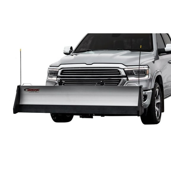 Snowsport Hd 96 Inch Utility Snow Plow Blade