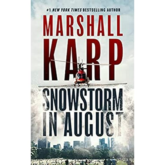Pre-Owned Snowstorm in August, (Hardcover)